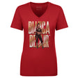 Bianca Belair Women's V-Neck T-Shirt | 500 LEVEL
