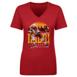 Nazem Kadri Women's V-Neck T-Shirt | 500 LEVEL
