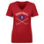 Russ Courtnall Women's V-Neck T-Shirt | 500 LEVEL