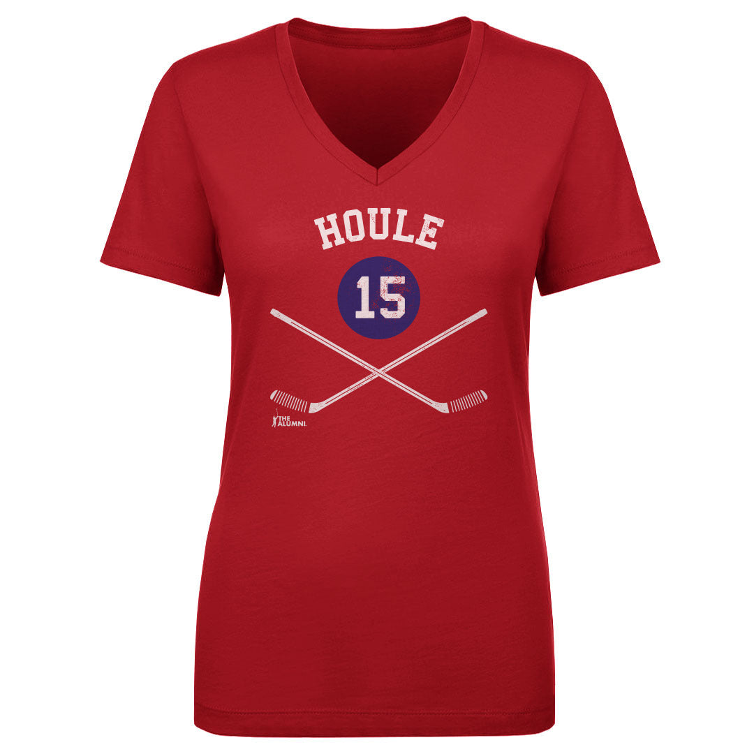 Rejean Houle Women&#39;s V-Neck T-Shirt | 500 LEVEL