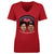 Charlie Montoyo Women's V-Neck T-Shirt | 500 LEVEL