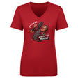 Gabriel Moreno Women's V-Neck T-Shirt | 500 LEVEL