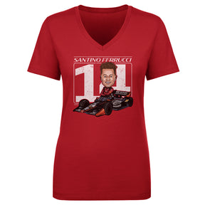 Santino Ferrucci Women's V-Neck T-Shirt | 500 LEVEL