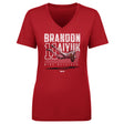 Brandon Aiyuk Women's V-Neck T-Shirt | 500 LEVEL