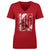 Jack Hughes Women's V-Neck T-Shirt | 500 LEVEL