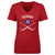 Denis Herron Women's V-Neck T-Shirt | 500 LEVEL