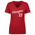 Onyeka Okongwu Women's V-Neck T-Shirt | 500 LEVEL