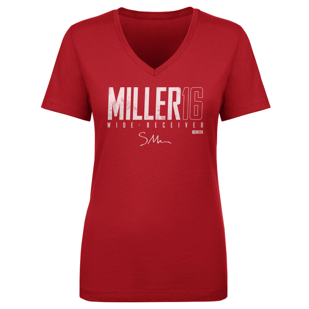 Scotty Miller Women&#39;s V-Neck T-Shirt | 500 LEVEL