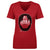 Will Anderson Jr. Women's V-Neck T-Shirt | 500 LEVEL