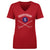 Bernie Geoffrion Women's V-Neck T-Shirt | 500 LEVEL