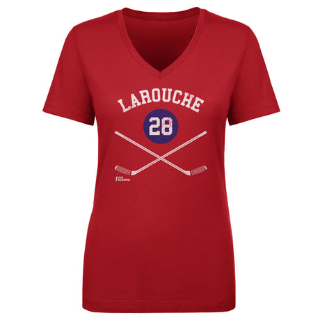 Pierre Larouche Women's V-Neck T-Shirt | 500 LEVEL
