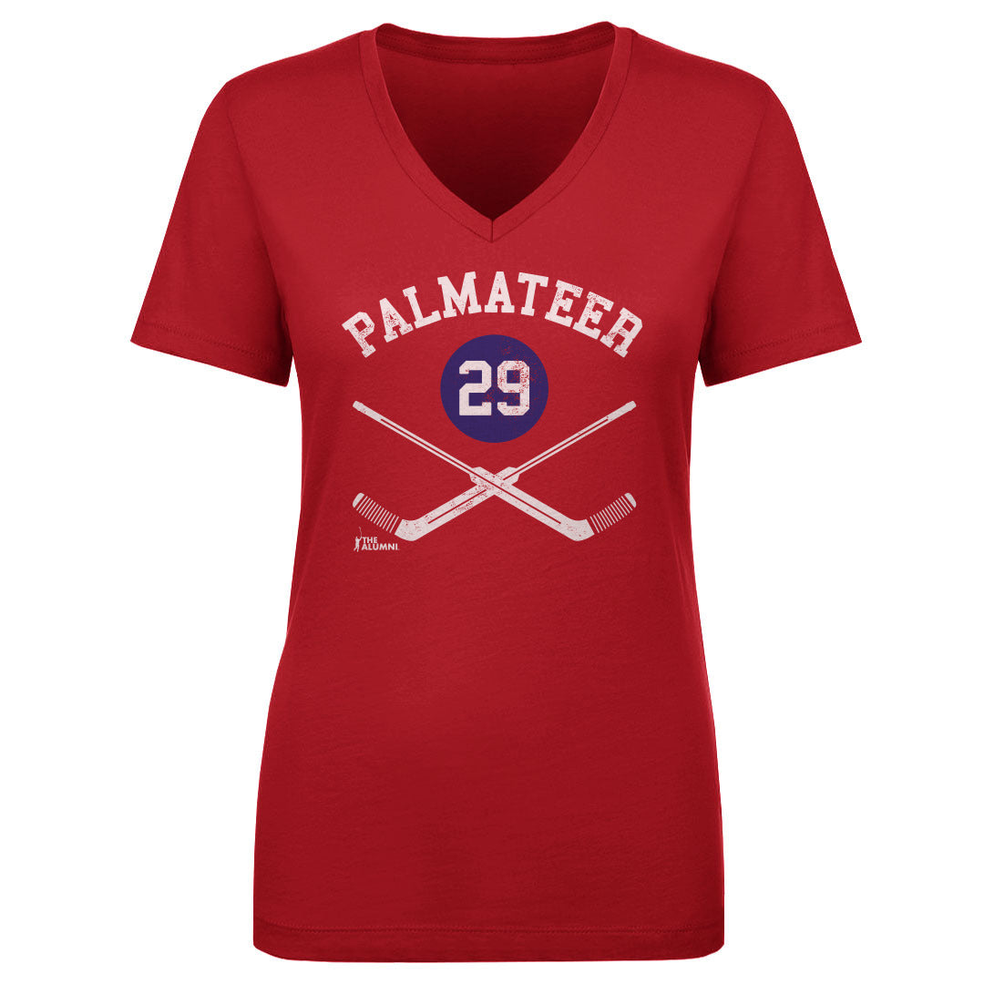Mike Palmateer Women's V-Neck T-Shirt | 500 LEVEL