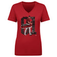 Ryan Thompson Women's V-Neck T-Shirt | 500 LEVEL