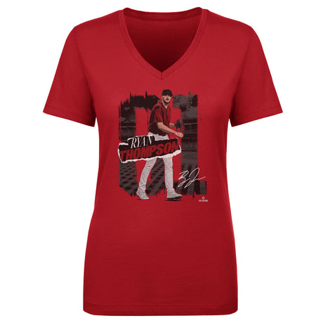 Ryan Thompson Women's V-Neck T-Shirt | 500 LEVEL