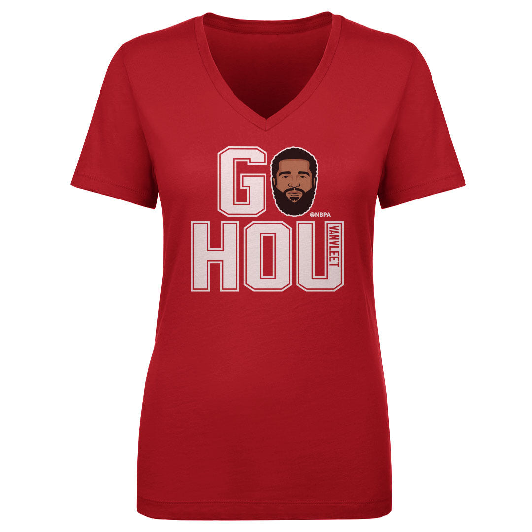 Fred VanVleet Women's V-Neck T-Shirt | 500 LEVEL