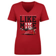 Mike Evans Women's V-Neck T-Shirt | 500 LEVEL