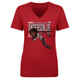 Will Anderson Jr. Women's V-Neck T-Shirt | 500 LEVEL