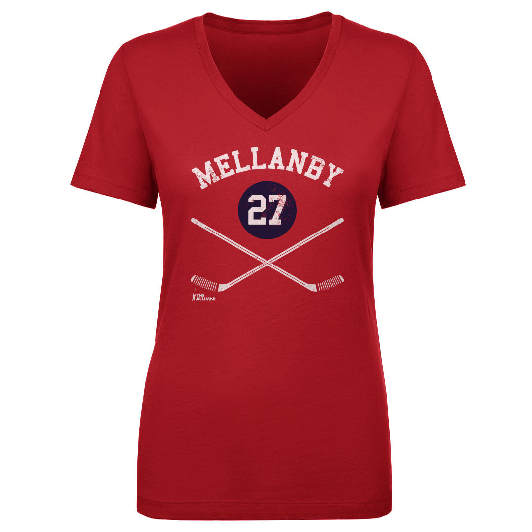 Scott Mellanby Women&#39;s V-Neck T-Shirt | 500 LEVEL
