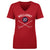 Scott Mellanby Women's V-Neck T-Shirt | 500 LEVEL