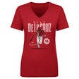 Elly De La Cruz Women's V-Neck T-Shirt | 500 LEVEL