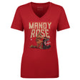 Mandy Rose Women's V-Neck T-Shirt | 500 LEVEL