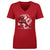 Timo Meier Women's V-Neck T-Shirt | 500 LEVEL