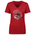 Trent McDuffie Women's V-Neck T-Shirt | 500 LEVEL