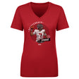 C.J. Stroud Women's V-Neck T-Shirt | 500 LEVEL