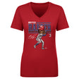 Bryce Harper Women's V-Neck T-Shirt | 500 LEVEL