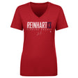 Sam Reinhart Women's V-Neck T-Shirt | 500 LEVEL