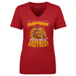Hulk Hogan Women's V-Neck T-Shirt | 500 LEVEL