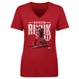 Brandon Aiyuk Women's V-Neck T-Shirt | 500 LEVEL