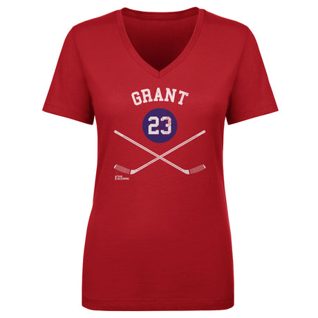 Danny Grant Women's V-Neck T-Shirt | 500 LEVEL