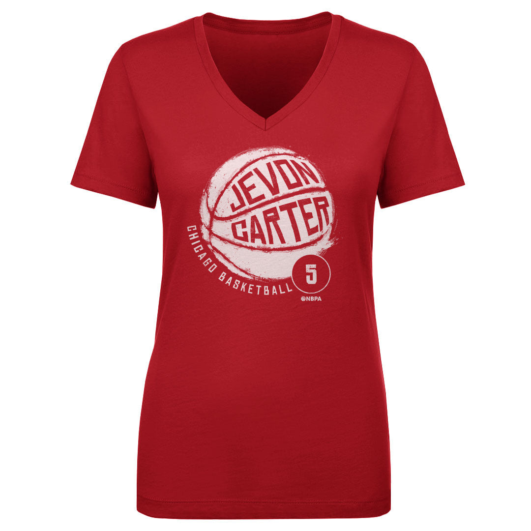 Jevon Carter Women&#39;s V-Neck T-Shirt | 500 LEVEL
