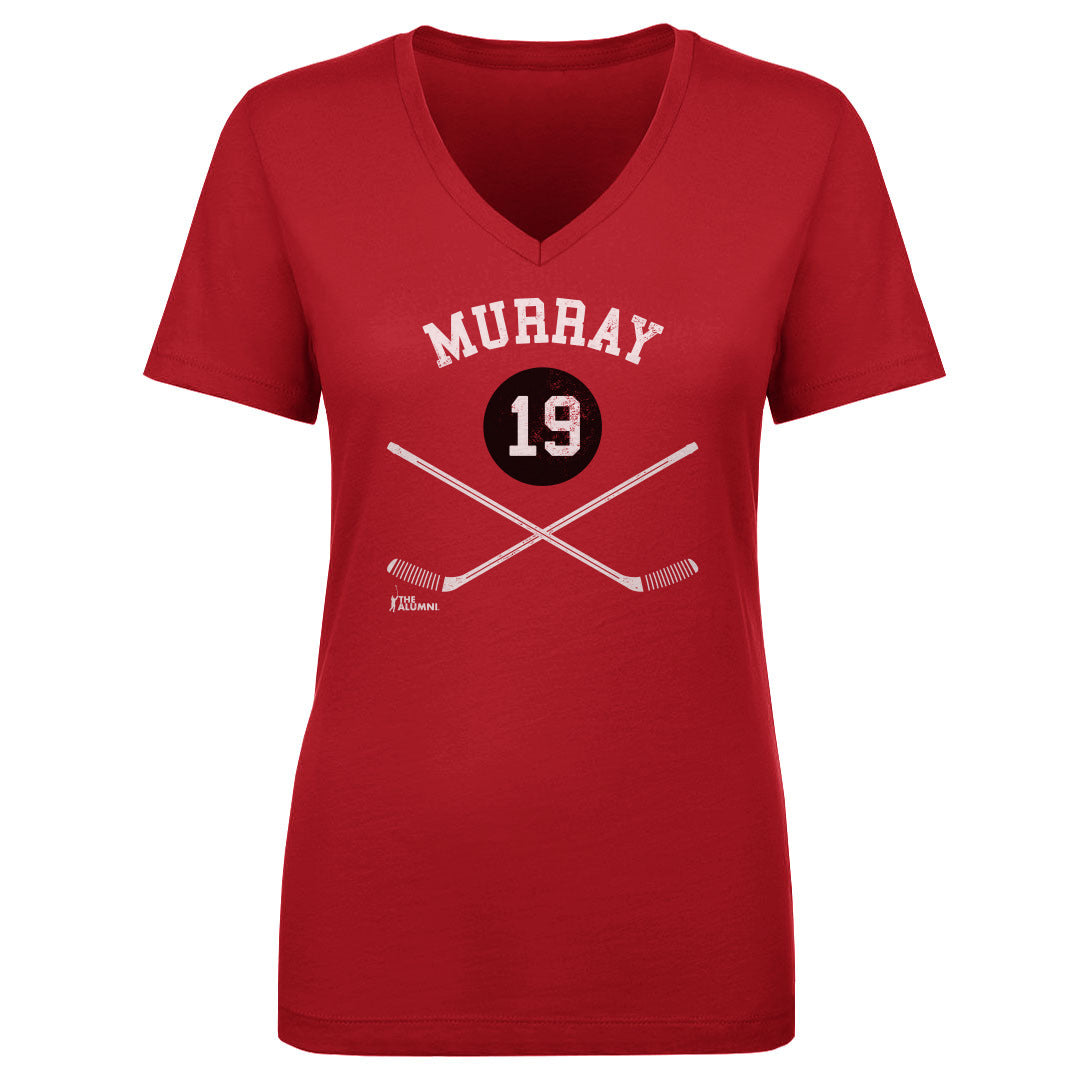 Troy Murray Women's V-Neck T-Shirt | 500 LEVEL