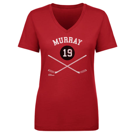 Troy Murray Women's V-Neck T-Shirt | 500 LEVEL