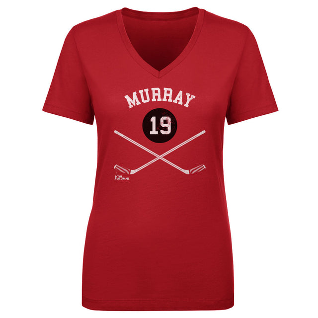 Troy Murray Women's V-Neck T-Shirt | 500 LEVEL