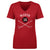 Eddie Olczyk Women's V-Neck T-Shirt | 500 LEVEL
