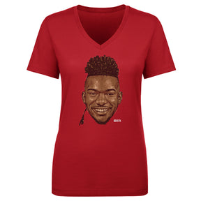 Bijan Robinson Women's V-Neck T-Shirt | 500 LEVEL