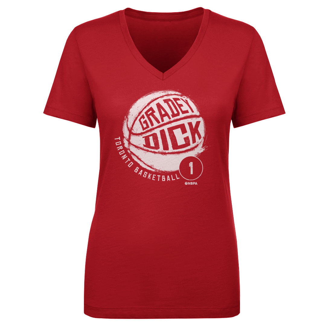 Gradey Dick Women's V-Neck T-Shirt | 500 LEVEL