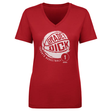 Gradey Dick Women's V-Neck T-Shirt | 500 LEVEL
