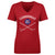 Guy Carbonneau Women's V-Neck T-Shirt | 500 LEVEL