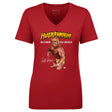 Hulk Hogan Women's V-Neck T-Shirt | 500 LEVEL