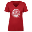 Onyeka Okongwu Women's V-Neck T-Shirt | 500 LEVEL