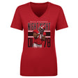 Nazir Stackhouse Women's V-Neck T-Shirt | 500 LEVEL