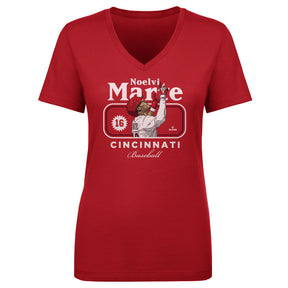 Noelvi Marte Women's V-Neck T-Shirt | 500 LEVEL