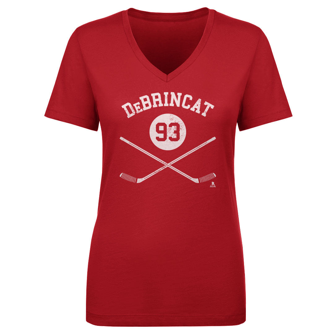 Alex DeBrincat Women&#39;s V-Neck T-Shirt | 500 LEVEL