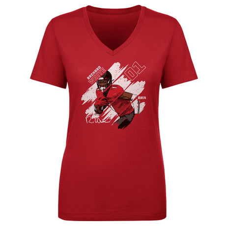 Rachaad White Women's V-Neck T-Shirt | 500 LEVEL