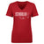 Brenden Schooler Women's V-Neck T-Shirt | 500 LEVEL
