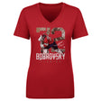 Sergei Bobrovsky Women's V-Neck T-Shirt | 500 LEVEL